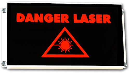 signalisation lumineuse clignotante