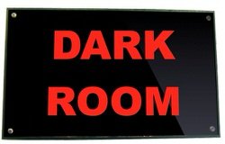 panneaux lumineux dark room